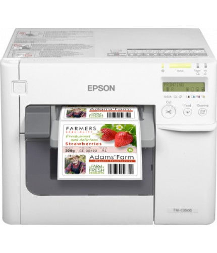 EPSON TM-C 3500 RENKLİ ETİKET YAZICISI EPSON TM-C 3500 RENKLİ ETİKET YAZICISI